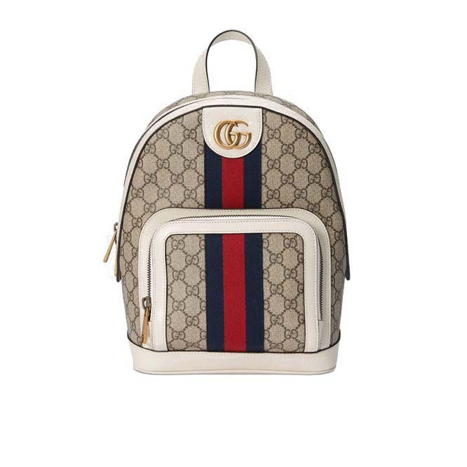 GUCCI OPHIDIA GG SUPREME BACKPACK 685769 (29*23*14cm) GUCCI OPHIDIA GG SUPREME BACKPACK 685769 (29*23*14cm)